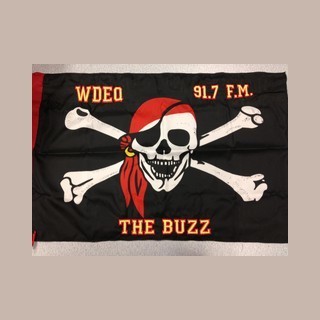 WDEQ 91.7 FM - The Buzz logo