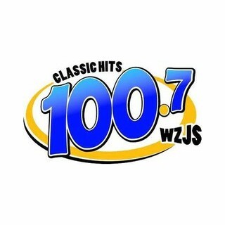 WZJS Classic Hits 100.7 FM logo
