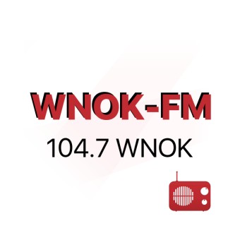 WNOK 104.7 FM logo