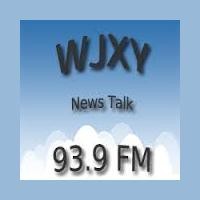 WXJY News Talk 93.9 FM logo