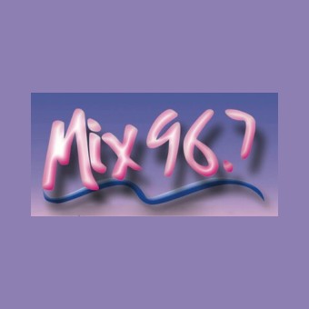 KHIX Mix 96.7 FM logo