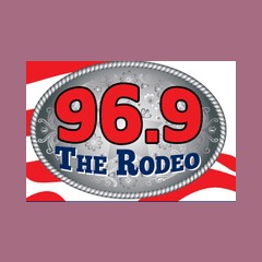 KSGG the Rodeo 96.9 FM logo