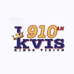 KVIS 910 AM logo