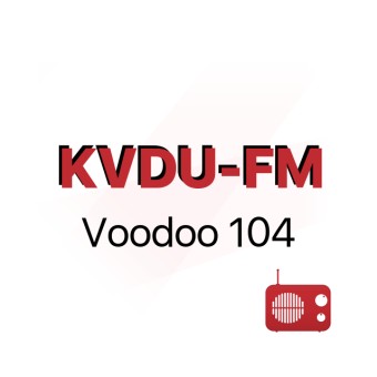 KVDU Voodoo 104.1 FM logo