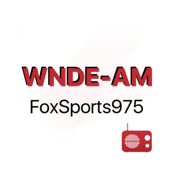 WNDE Fox Sports 97.5 logo