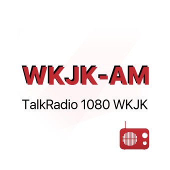 WKJK Talkradio 1080 AM logo
