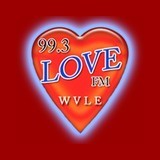 WVLE Love 99.3 FM logo
