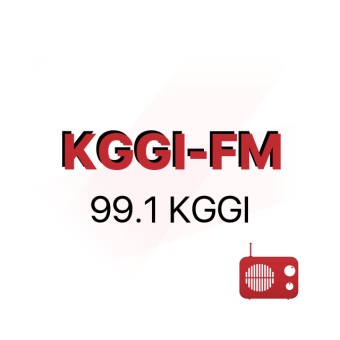 KGGI 99.1 FM logo
