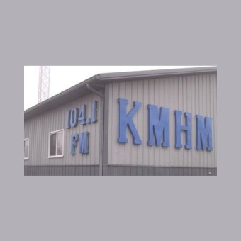 KMHM 104.1 FM logo