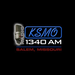 KSMO The Heart of Salem Missouri 1340 AM logo