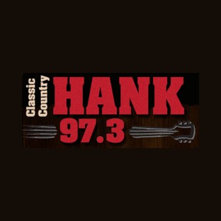KYRX Hank 97.3 FM logo