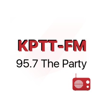 KPTT The Party 95.7 FM logo