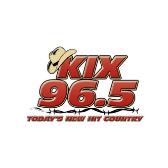 KLGT KIX 96.5 FM logo