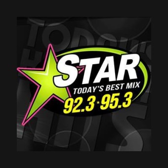 KKMT Star 92.3 FM logo