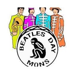 Beatles day Mons Radio logo