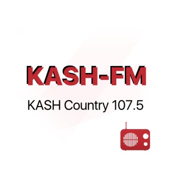 KASH Country 107.5 FM logo