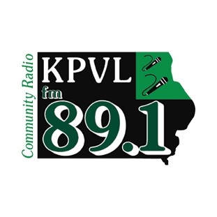 KPVL Community Radio logo