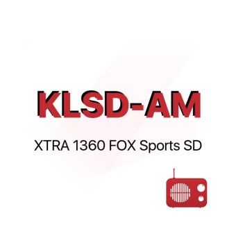 KLSD-AM XTRA 1360 FOX Sports SD logo