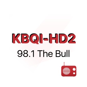 KBQI-HD2 98.1 The Bull logo