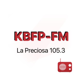 KBFP-FM La Preciosa 105.3 logo