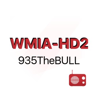 WMIA-HD2 935TheBULL logo