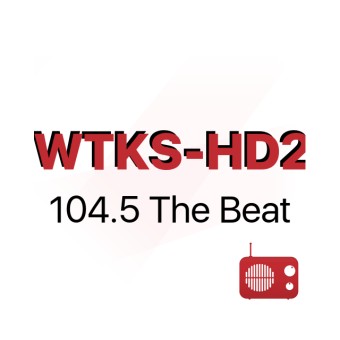 WTKS-HD2 104.5 The Beat logo