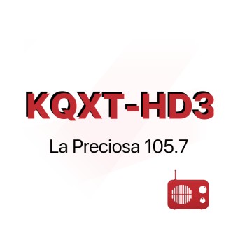 KQXT-HD3 La Preciosa 105.7 logo