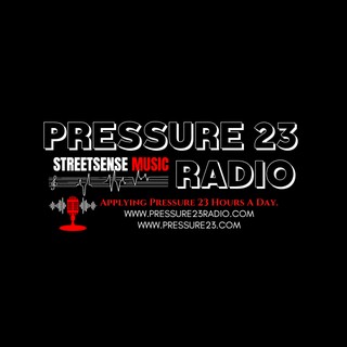 Pressure 23 Radio logo