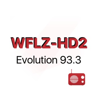 WFLZ-HD2 Evolution 93.3 logo