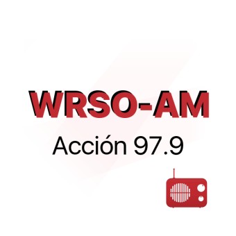 WRSO-AM Acción 97.9 logo