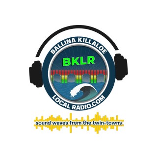 Ballina Killaloe Local Radio ( BKLR ) logo