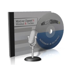 Minimal & Techno on MixLive.ie logo