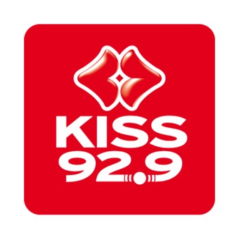 92.9 Kiss logo