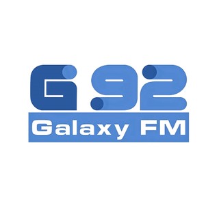 Galaxy 92 FM logo