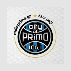 City of Primo 106.1 FM logo