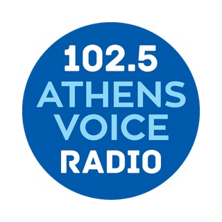 Athens Voice Radio 102.5 FM logo