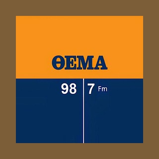 Thema Patras 98.7 FM logo