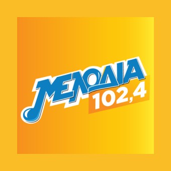 Μελωδία 102.4 FM logo