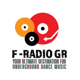 F-Radio GR Electronic Beats logo