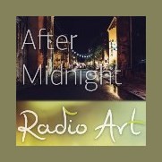 Radio Art After Midnight logo