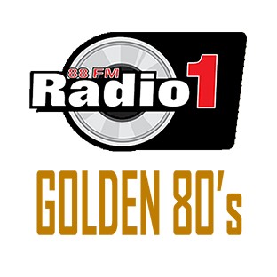 Radio1 GOLDEN 80s logo