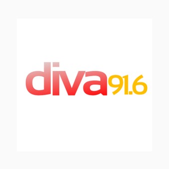 Diva 91.6 FM logo