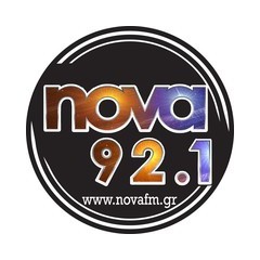 NOVA 92.1 FM logo