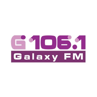 Galaxy 106.1 FM logo