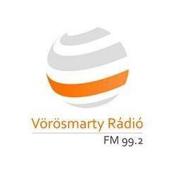 Vörösmarty Rádió logo