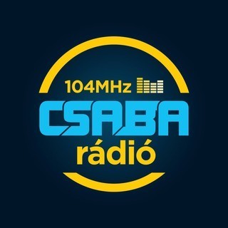 Csaba Rádió logo