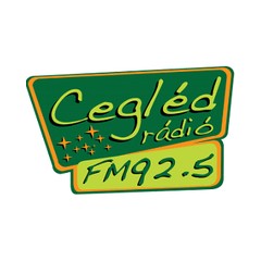 Cegléd Rádió logo