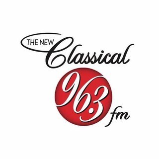 CFMZ-FM Classical 96.3 FM logo
