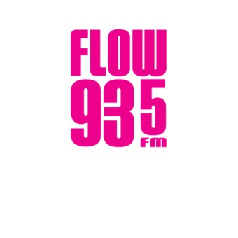 CFXJ Flow 93.5 FM logo