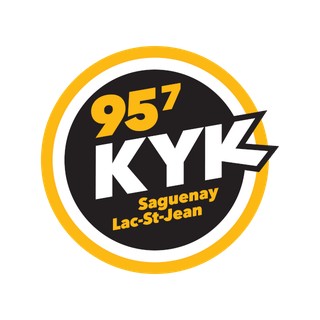 CKYK 95.7 KYK logo